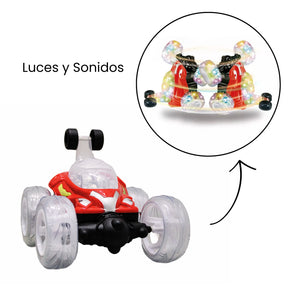 Carro Loco Para Niñas Y Niños Con Luces Y Sonidos