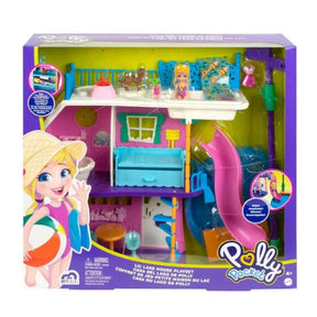 Muñeca Casa del Lago de Polly Pocket