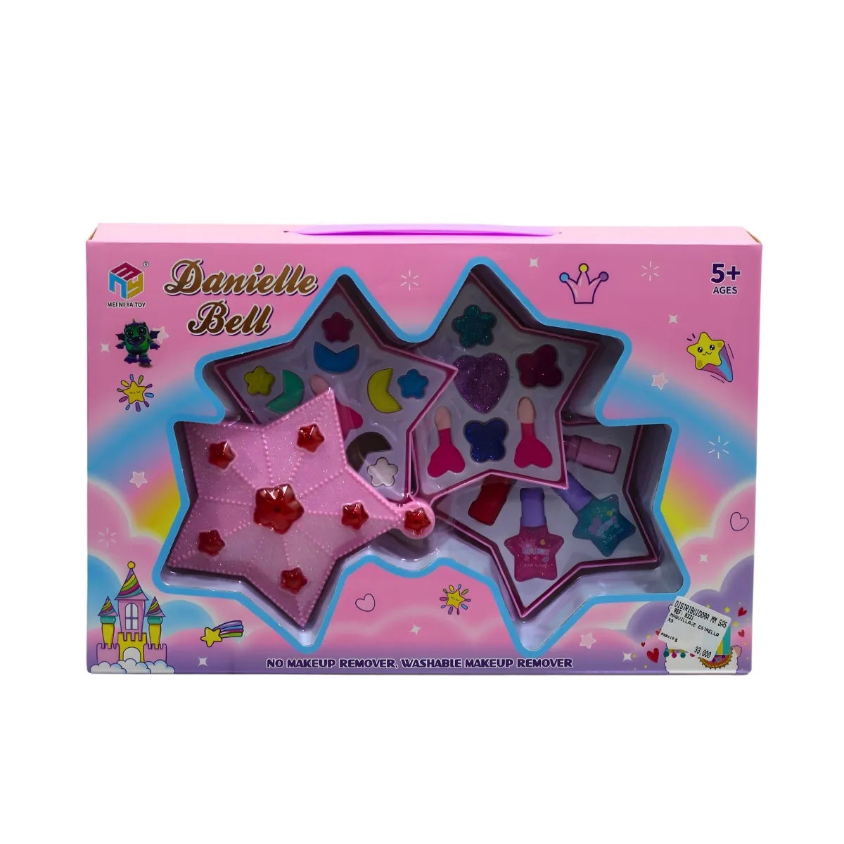 Maquillaje Estrella X3