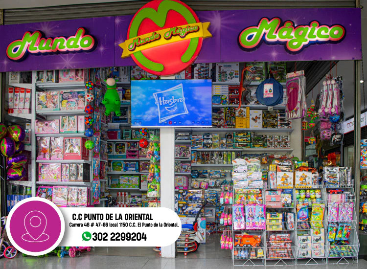 Jugueteria mundo magico catalogo sales