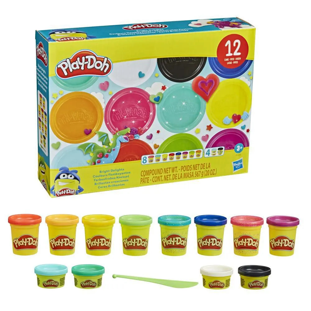 Play Doh Brillantes Creaciones F1989