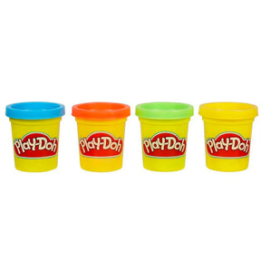 Play Doh Mini Empaque Por 4