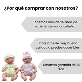 Bebe Silicona Para Niñas