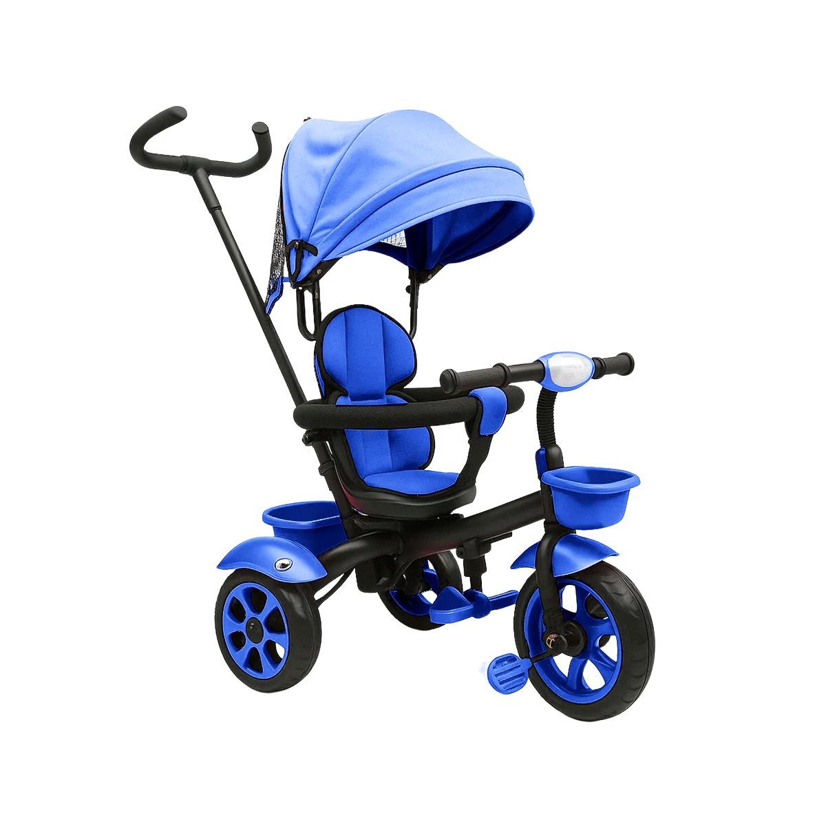 Triciclo Paseador 2 en 1 Con Guía Para Bebes Niñas y Niños