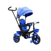 Triciclo Paseador 2 en 1 Con Guía Para Bebes Niñas y Niños