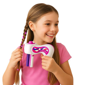 Set De Cabello Trenzas Para Niñas