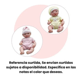 Bebe Silicona Para Niñas