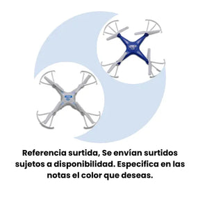 Drone Wifi A Control Remoto Con Cámara Para Niños