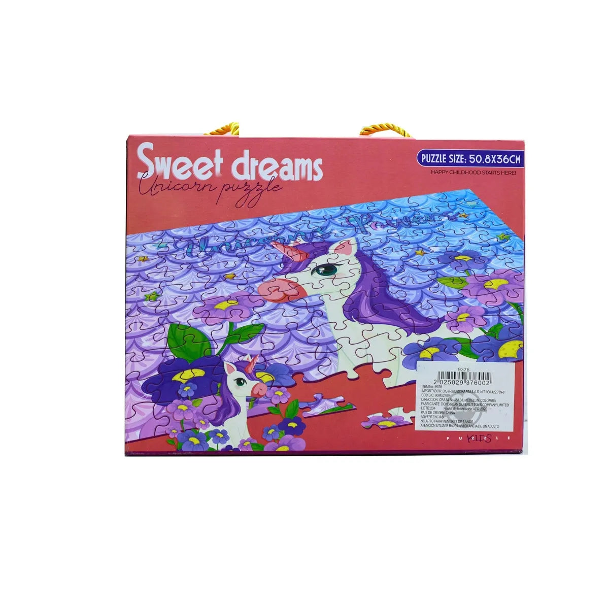 Rompe Cabezas 100PCS Surtido