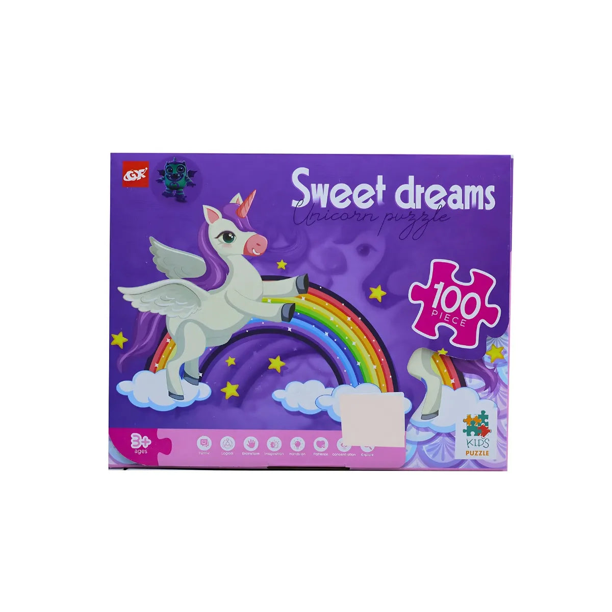 Rompe Cabezas 100PCS Surtido