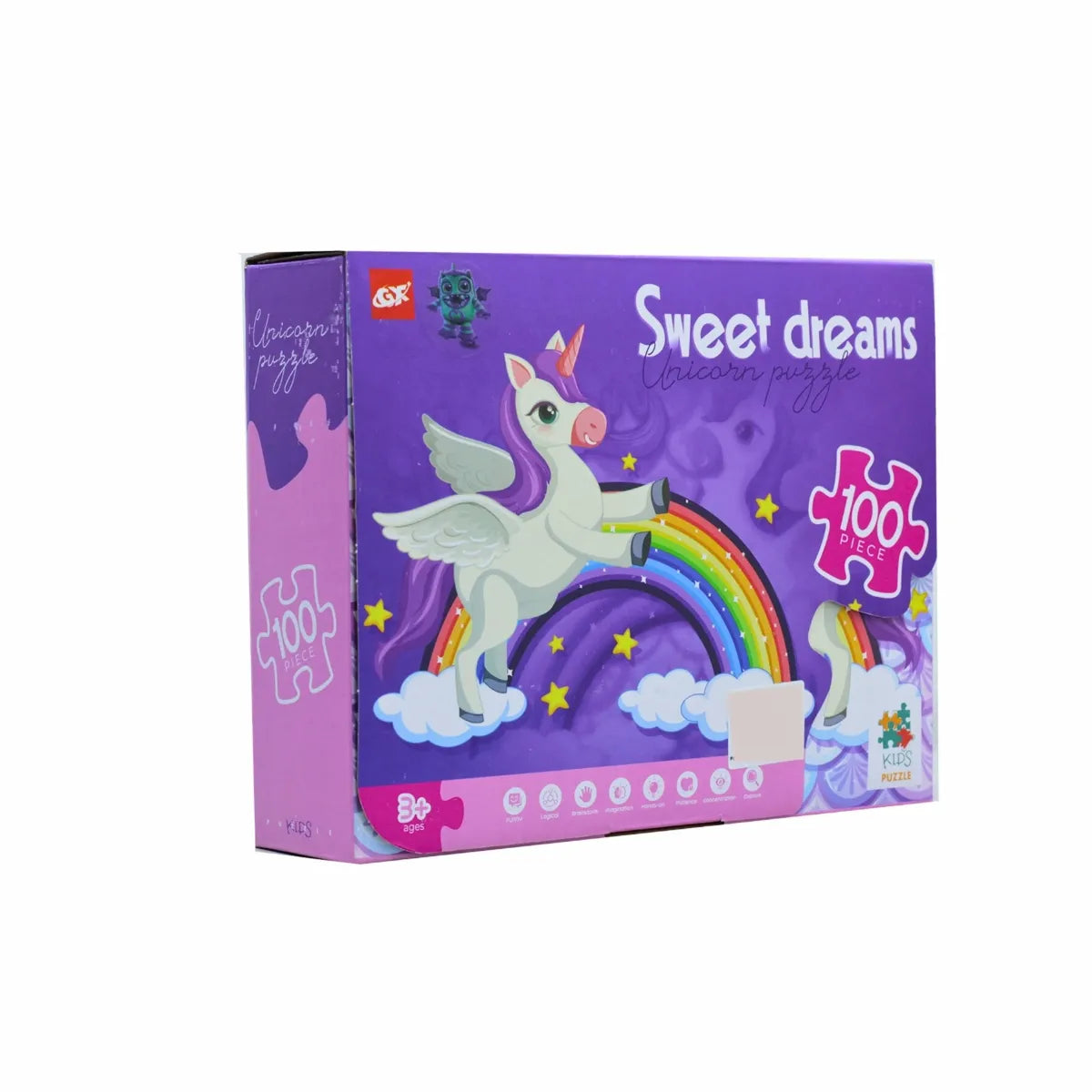 Rompe Cabezas 100PCS Surtido