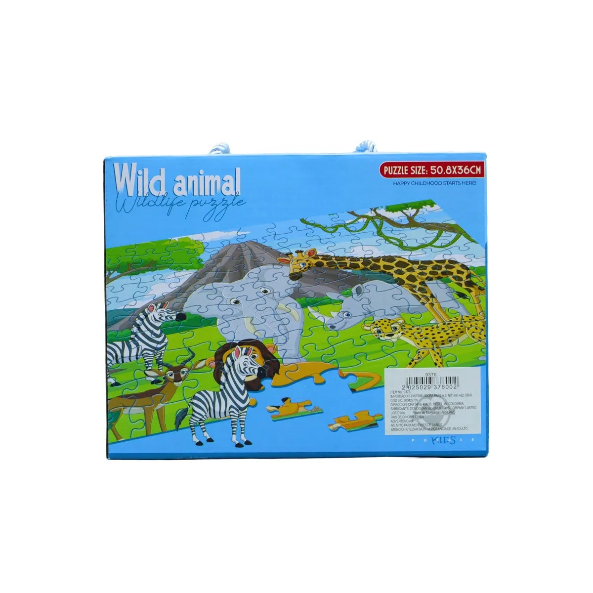 Rompe Cabezas 100PCS Surtido