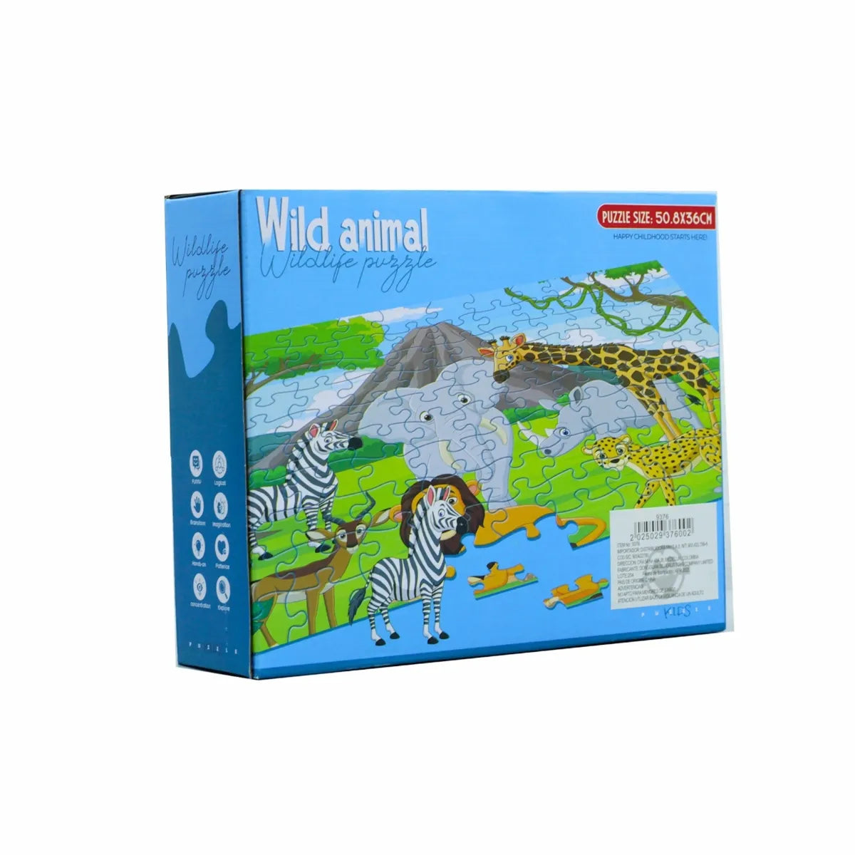 Rompe Cabezas 100PCS Surtido