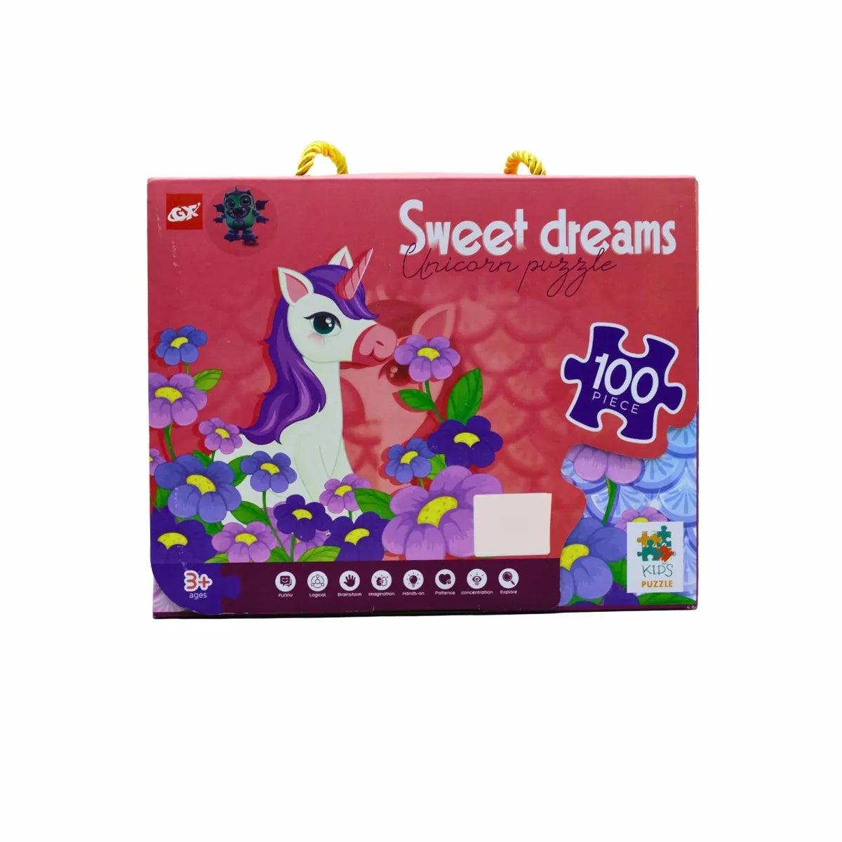 Rompe Cabezas 100PCS Surtido