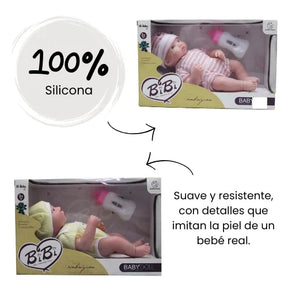 Bebe Silicona Para Niñas