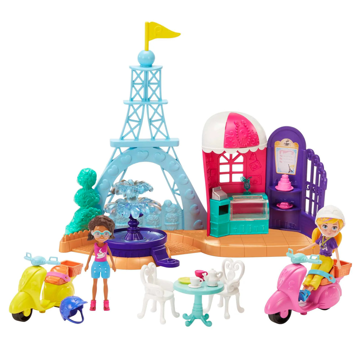 Polly Pocket Set de Juego Aventuras en París GKL61