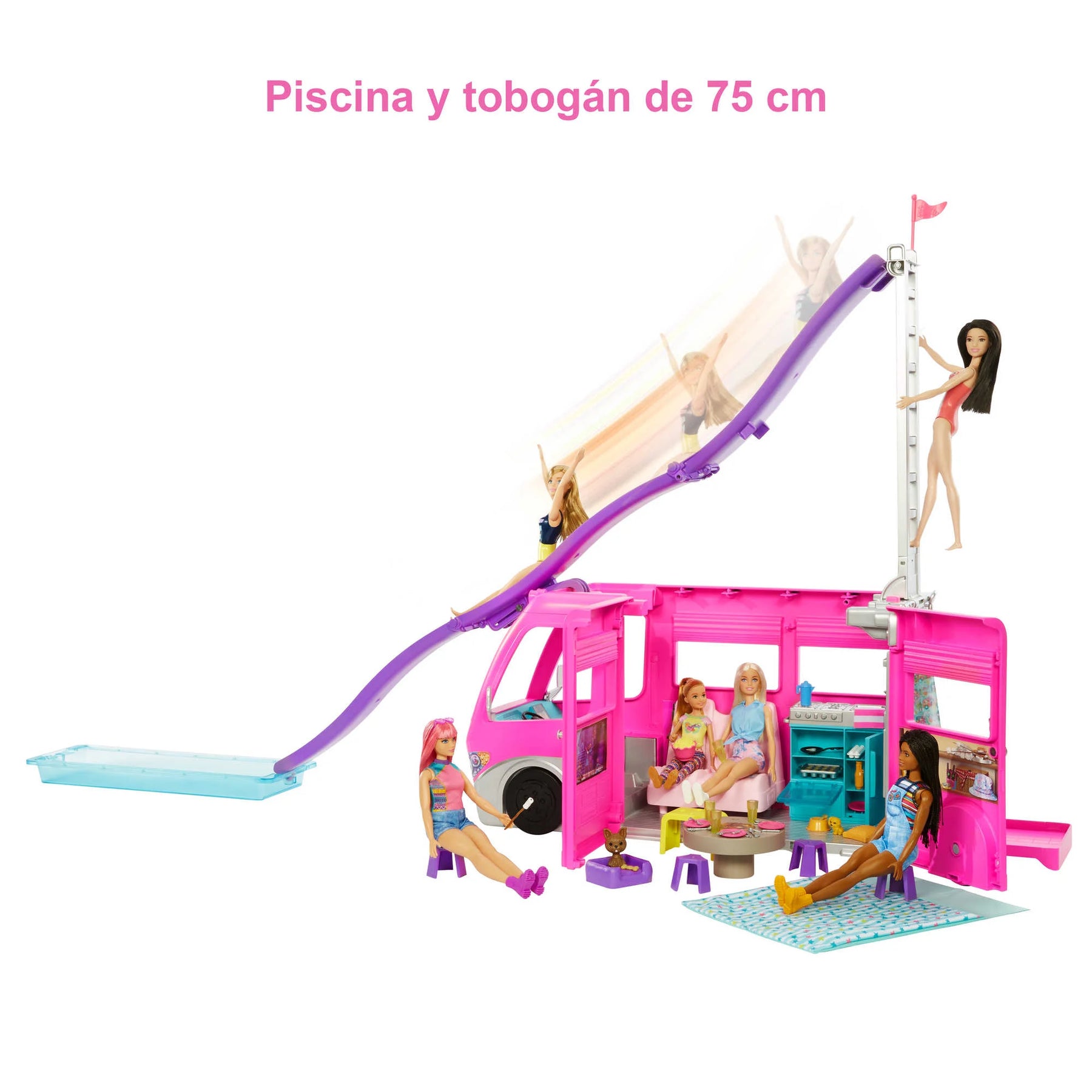 Barbie Camper Nuevo HCD46