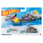 Hot Wheels Camiones De Lujo Bdw51