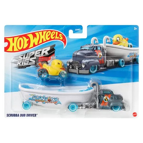 Hot Wheels Camiones De Lujo Bdw51