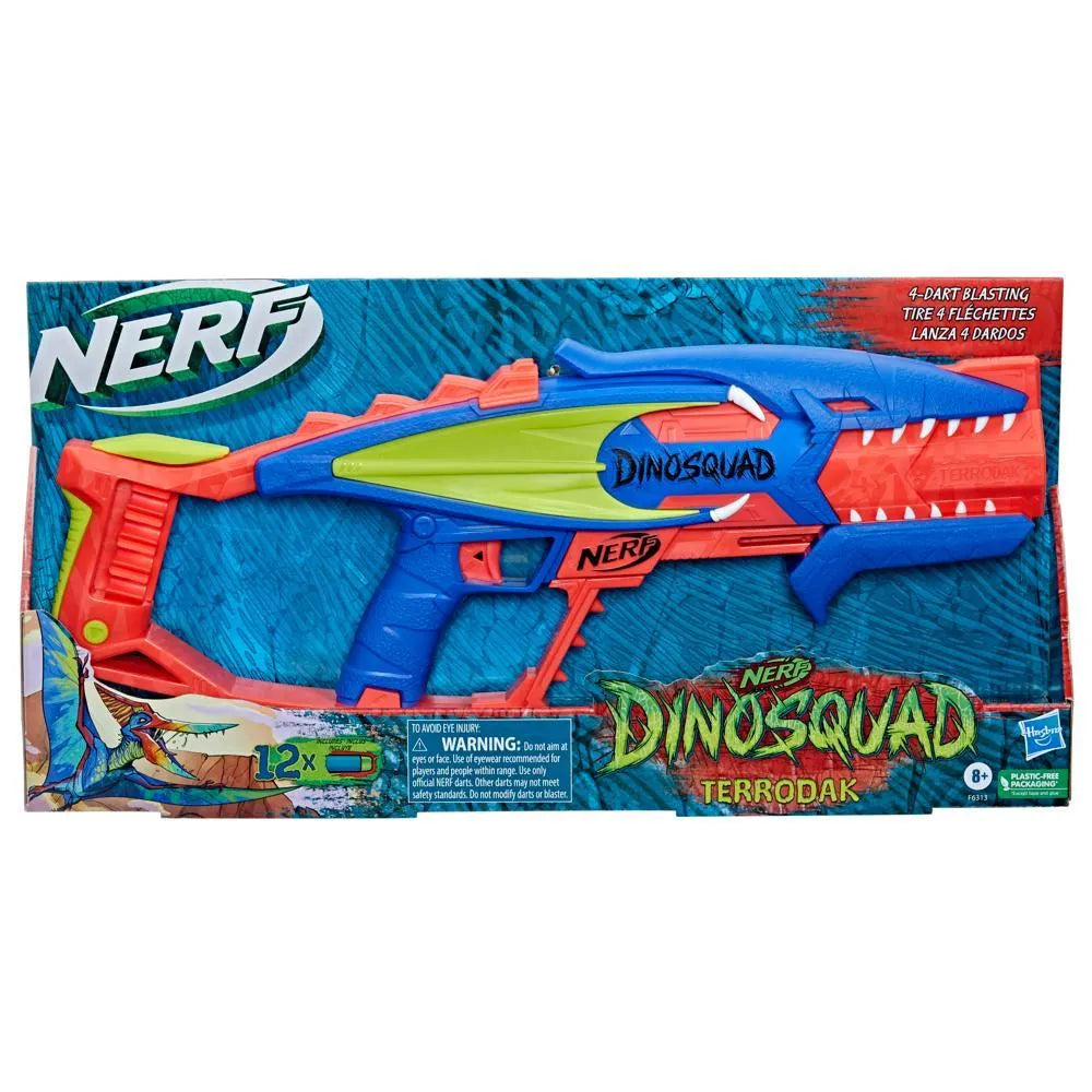 NERF DINOSQUAD TERRODAK F6313