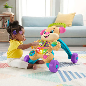 Fisher Price Hermanita Andadera Aprendizaje FRD08