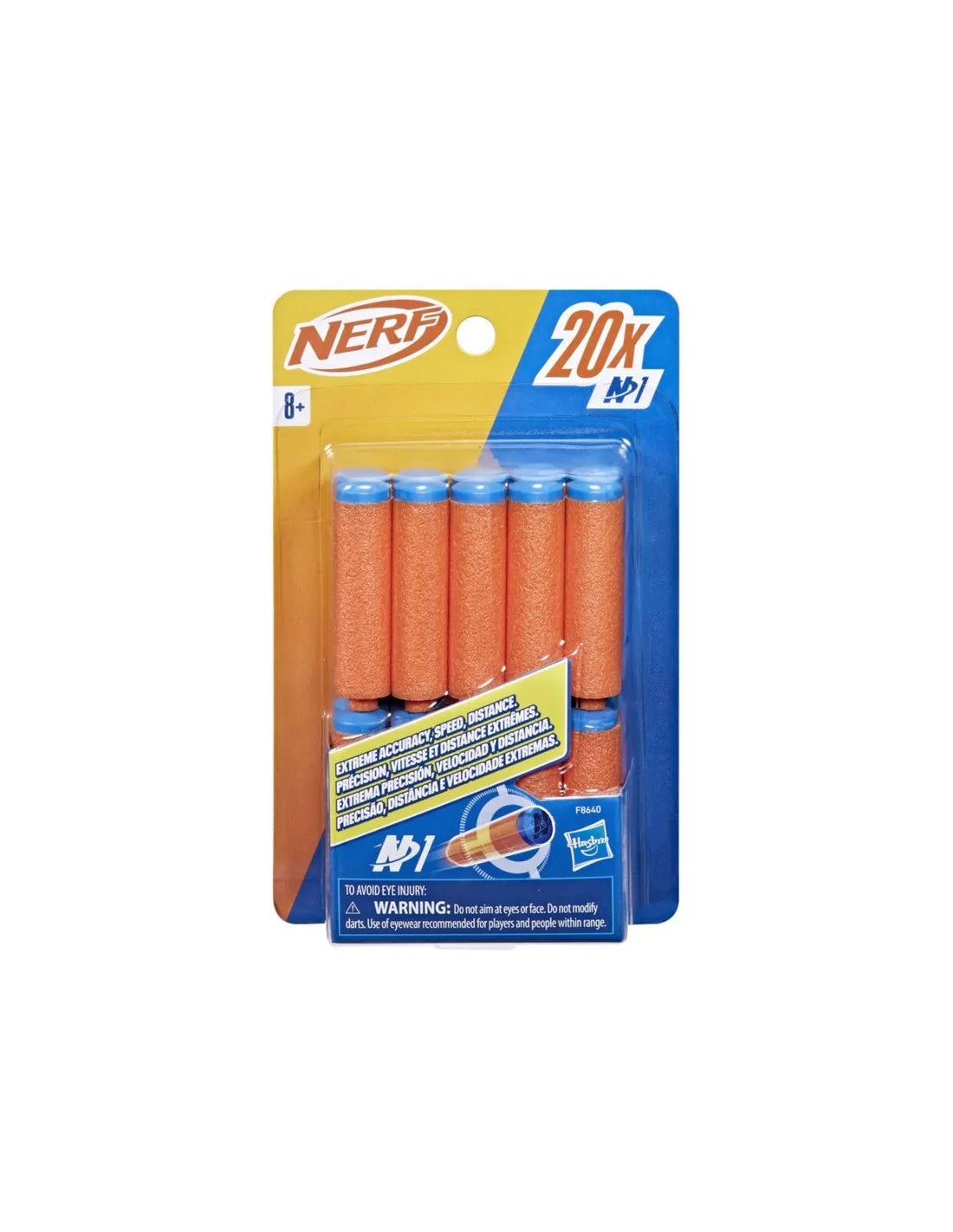 Nerf Dardo De Repuesto X20 F0040