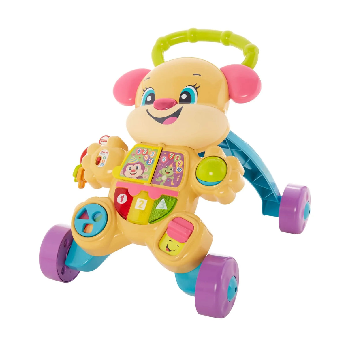 Fisher Price Hermanita Andadera Aprendizaje FRD08