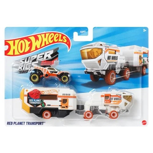 Hot Wheels Camiones De Lujo Bdw51