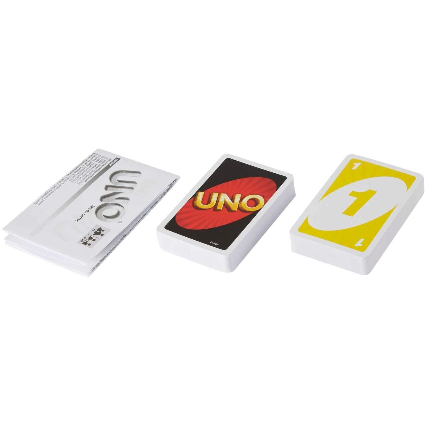 Cartas Uno Mattel W2085