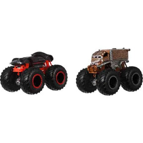 Hot Wheels Monster Trucks  Paquete Sorpresa de 2 Autos Escala 1:64