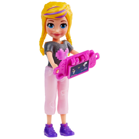 Polly Pocket Set de Juego Paquete de Modas Mediano Polly HKV88