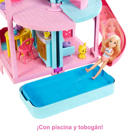 Barbie Casa Chelsea Hck77