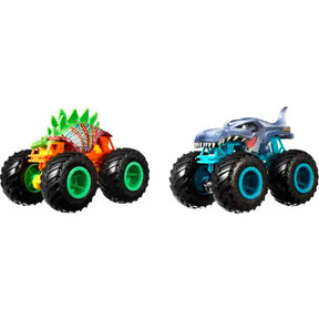 Hot Wheels Monster Trucks  Paquete Sorpresa de 2 Autos Escala 1:64