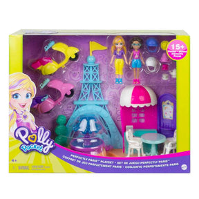 Polly Pocket Set de Juego Aventuras en París GKL61