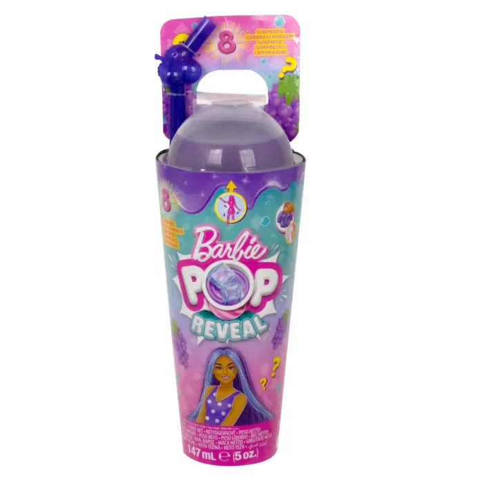 Muñeca Barbie Pop Reveal De La Colección Aroma De Frutas JCN85/HNW40