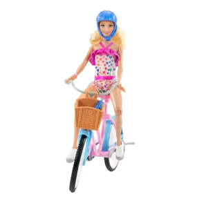 Barbie Muñeca Y Bicicleta HBY28