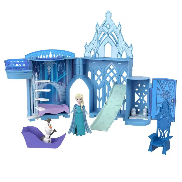 Disney Frozen Castillo de Hielo de Elsa HLX01