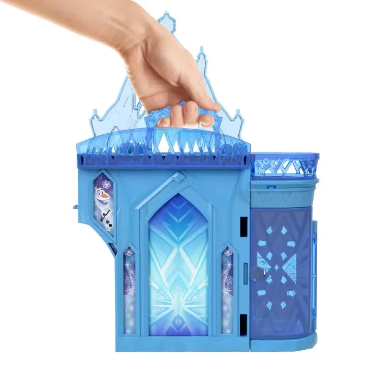 Disney Frozen Castillo de Hielo de Elsa HLX01