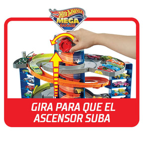 Hot Wheels Ciudad Mega Garaje GTT95