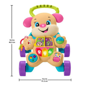 Fisher Price Hermanita Andadera Aprendizaje FRD08