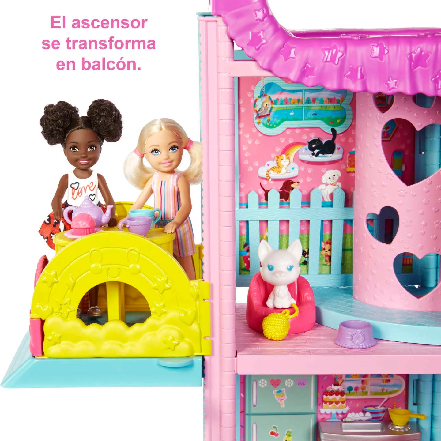 Barbie Casa Chelsea Hck77