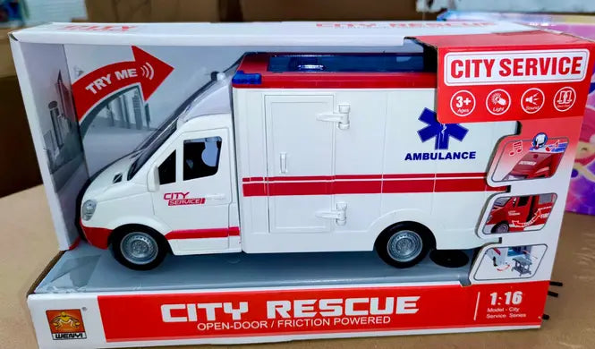 Ambulancia Friccion