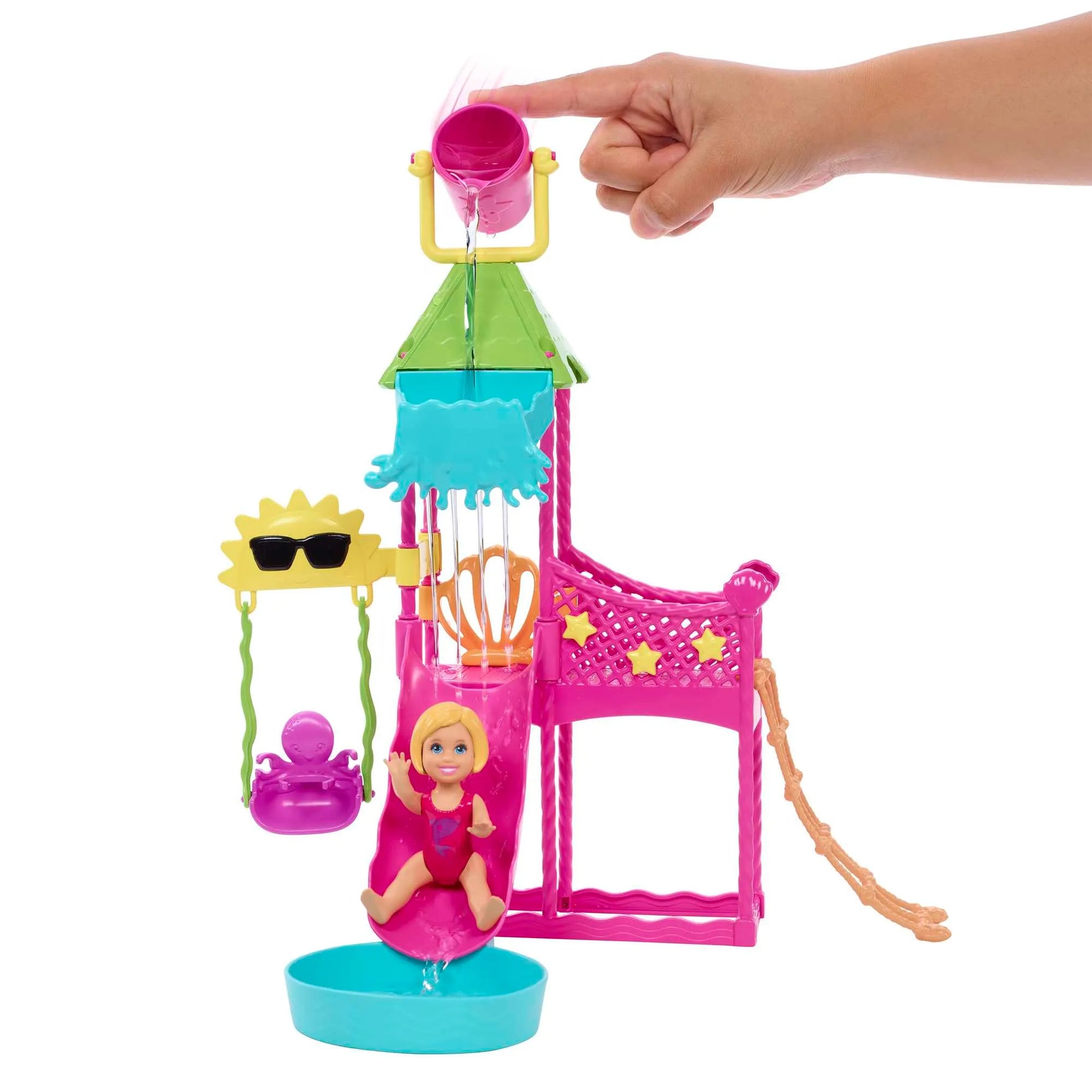 Barbie Set de Juego Skipper Parque Acuático HKD80