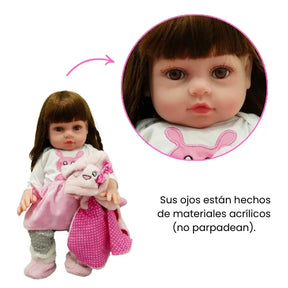 Bebe Reborn Muñeca Realista Con Sus Accesorios