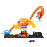 Hot Wheels City Ataque De La Serpiente HTN81