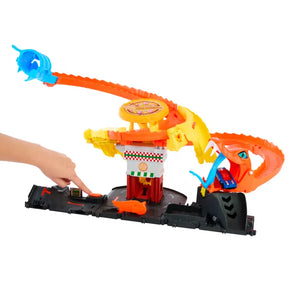 Hot Wheels City Ataque De La Serpiente HTN81