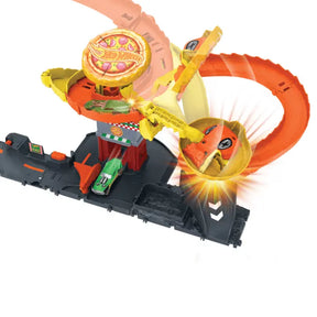 Hot Wheels City Ataque De La Serpiente HTN81