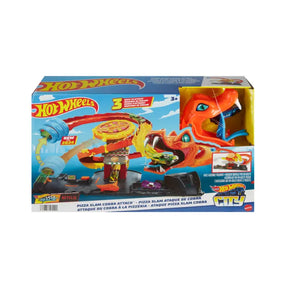 Hot Wheels City Ataque De La Serpiente HTN81