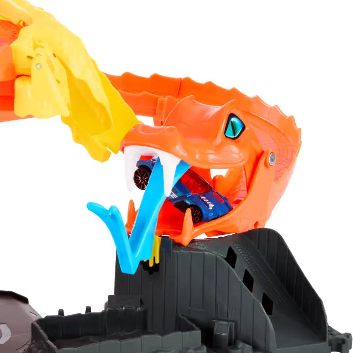 Hot Wheels City Ataque De La Serpiente HTN81