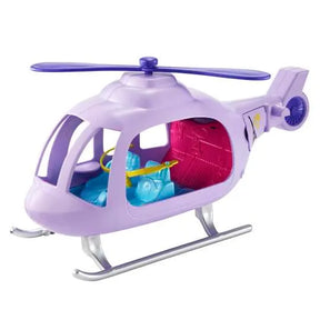 Polly Pocket Set de Juego Helicóptero de Vacaciones GLK59